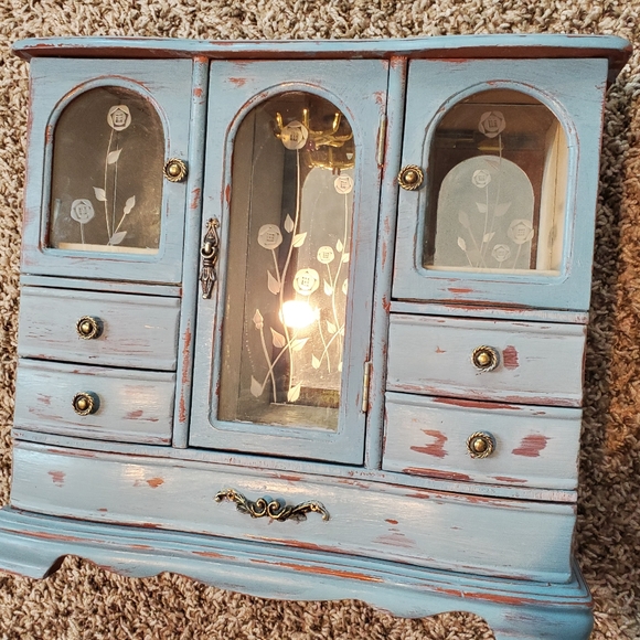 Other - Antique jewelry box